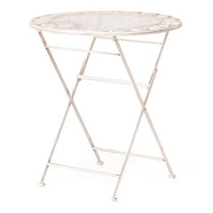 Стол Патио / Patio (PL08-11139) античный белый