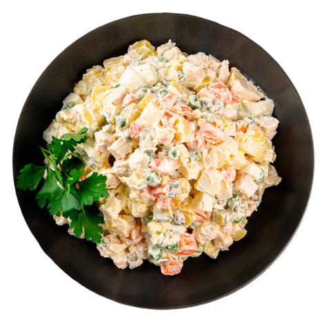 Салат Оливье с куриной грудкой ГП Цех