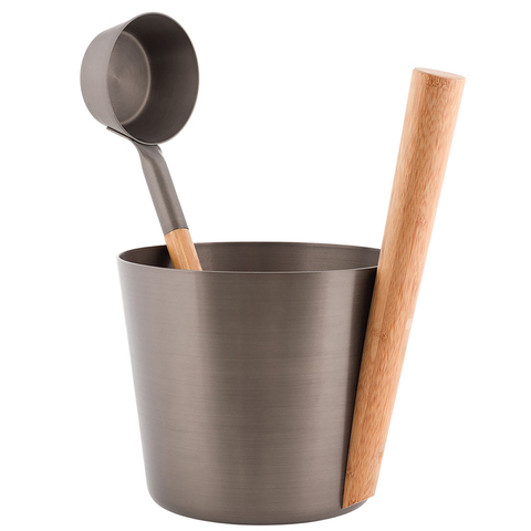 Набор RENTO для сауны темно-коричневый