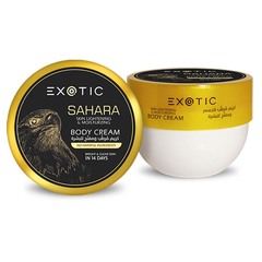 Exotic EX-33 Крем увлажняющий и осветляющий для тела (A Sahara) 250 ml