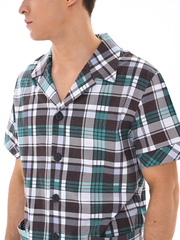 6009 Костюм на пуговицах