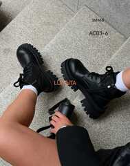 Ботинки зима нат. кожа по 6 пар (36-40)р./ 03-6