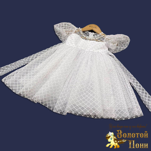 Платье нарядное д (6-10) 251111-LR5049
