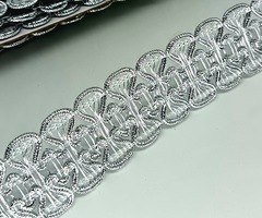 Тесьма люрекс, ш. 3,5 см.