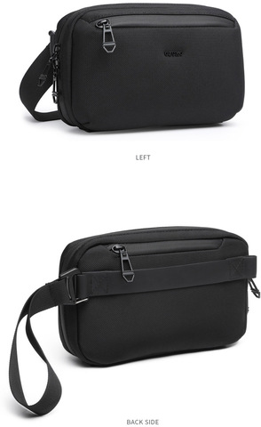 Картинка сумка для документов Ozuko 9673 Black - 10