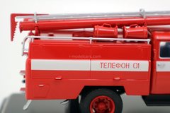 ZIL-130 AC-40 63B fire engine Sharya Start Scale Models (SSM) 1:43 used