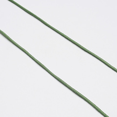 Шнуры/Шляпный/Шл. рез D=3 мм зелен