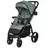 Прогулочная коляска Indigo EPICA XL'2025 (зеленый-серый)