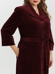 4006 Халат на пуговицах