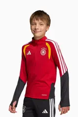 Кофта adidas Germany 2026 Training Top Junior - красный