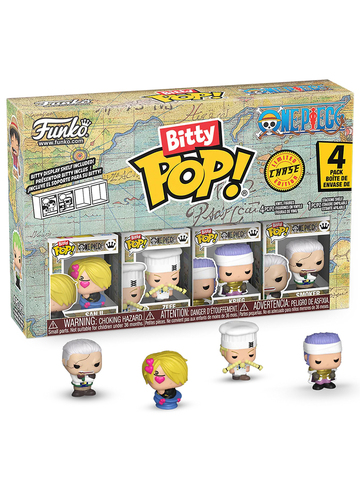 Funko Bitty POP! One Piece 4 Pack Series 3