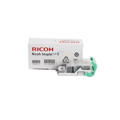 Скрепки Ricoh тип T для внутр.финишера (2 упаковки по 5000 штук) (414865)