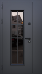 Дверь входная Бристоль с полкой