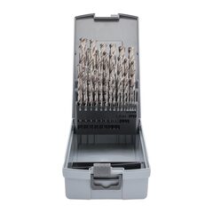 Набор сверл по металлу 1/16