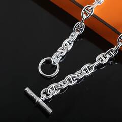 Колье FARANDOL из неродированного серебра 925 пробы