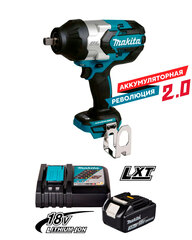 Аккумуляторный ударный гайковёрт LXT Makita DTW1004Z(R)