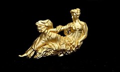 Силиконовый молд Богини № 0313-левый