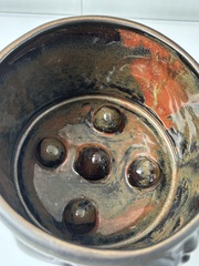 Фарфоровая чаша для бритья 