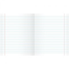 
          Тетрадь А5 12л., косая линия, Канц-Эксмо, скрепка, для левшей, выб. лак, обложка мелованный картон,"Милашки",