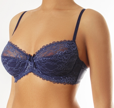 Lisse Бюстгальтер M-004 сапфир 85C (мягкая чашка)