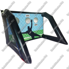 Надувная игра "Футбольные ворота" 3*1,5 м