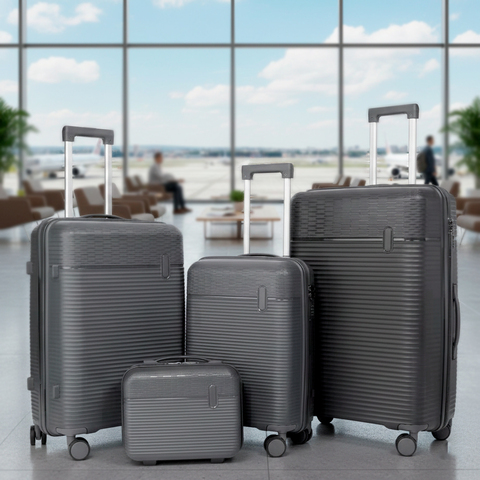 ДОРОЖНЫЙ ЧЕМОДАН SAFARI VASKA, размер M, серый