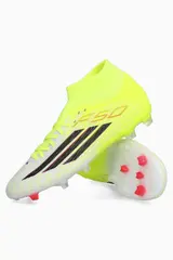 Бутсы adidas F50 League Mid FG/MG - желтый