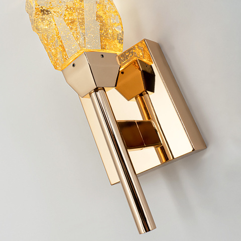 Настенный светодиодный светильник Modestyle MS.89129.01 GD