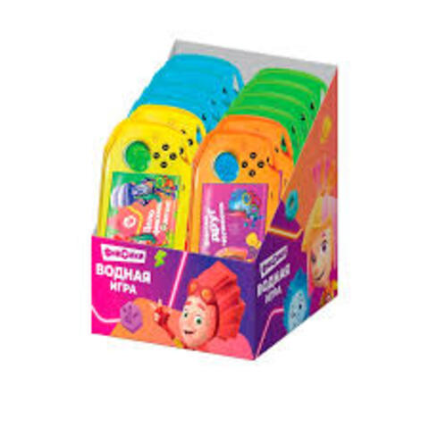 Драже ФИКСИКИ с игрушкой волная игра 5г