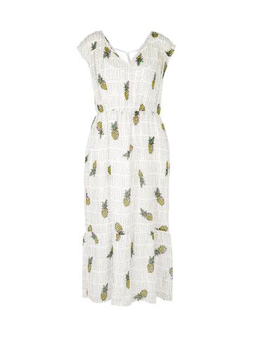 Marc Cain Платье из рами с принтом