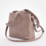 Сумка Саломея 1134 македония тауп