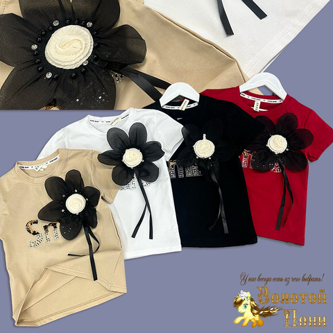 Футболка хлопок д (2-5) 260210-Y1098