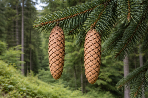 Ель корейская