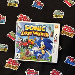 Игра Sonic Lost World (3DS) (Б/У)