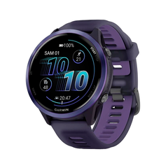 Умные часы Garmin Forerunner 570, 47mm, Indigo Imperial Purple / Indigo Band (010-02971-02)