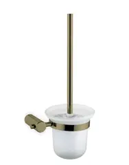 Туалетный ершик настенный HAIBA HB8410-4 в комплекте бронза