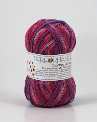 Пряжа Performance Sockwool Prime Multi 17520
