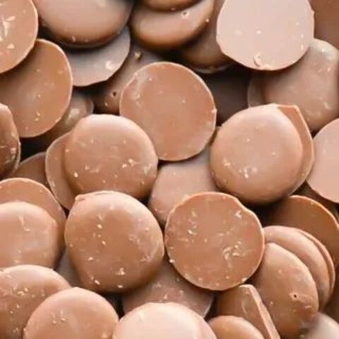 Глазурь кондитерская в дисках молочная, 500 гр