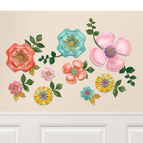 Декор-комплект бум Цветочный Вальс