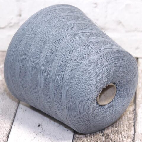 Шерсть ягненка OLIMDELT 1/15 серо-голубой