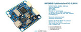 Полётный контроллер Matek H743 SLIM V4