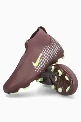 Бутсы Nike Zoom Mercurial Superfly 10 Academy Mbappe FG/MG Junior - коричневый