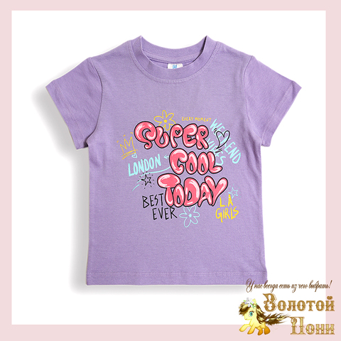 Футболка хлопок д (1-4) 260310-BK0001D.3