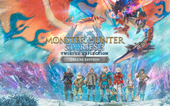 Monster Hunter Stories 3: Twisted Reflection Deluxe Edition (для ПК, цифровой код доступа)