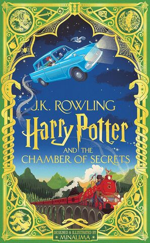 Книга Harry Potter and the Chamber of Secrets (MinaLima Edition) (На английском языке)