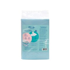 VitaVet Care пеленки гелевые с фикс. полосками 60*90 12 шт