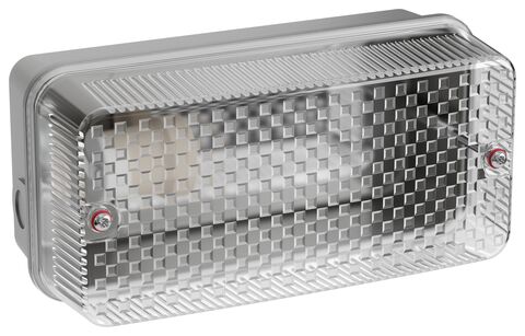 Светильник НПП3006 серый 60Вт IP54 IEK