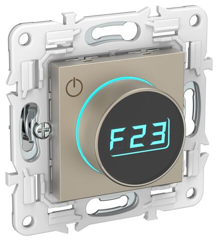 SKANDY Термостат электронный с инд. SK-T01Sh шамп. IEK