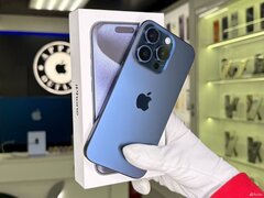 iPhone 15 Pro, 128 ГБ, SIM + eSIM, б/у