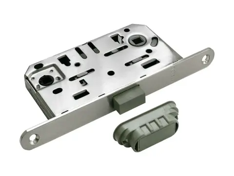 Замок магнитный Morelli M1895 под завертку SC мат. хром